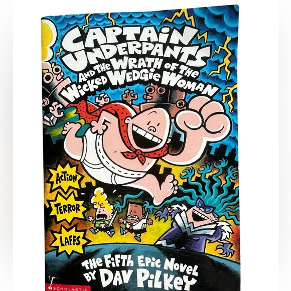 Captain Thunderpants Children’s Novel Book Set. #1-5 - Picture 4 of 6